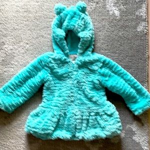 American Widgeon Fluffy Coat 3T